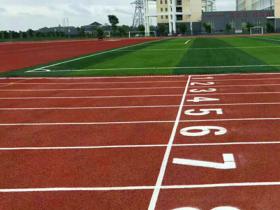 奥宏体育介绍橡胶跑道与学校塑胶跑道的区别有哪些