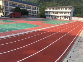 江山市学校塑胶跑道