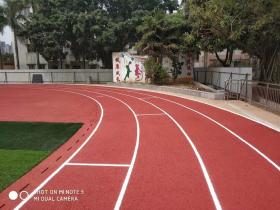 湖南学校塑胶跑道标准学校塑胶跑道尺寸面积数据！