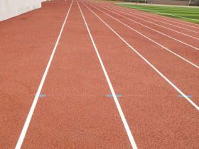 200米学校塑胶跑道和标准的400米学校塑胶跑道如何画线