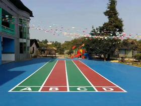深圳幼儿园PVC塑胶地板施工案例分享