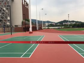 杭州硅PU网球场造价