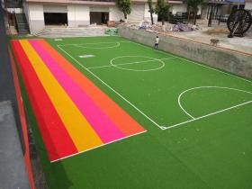 上海网球场施工时场地的卫生质量要求