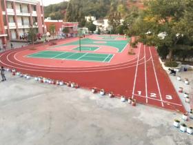 标准塑胶网球场的尺寸、面积、长度及划线规格_1