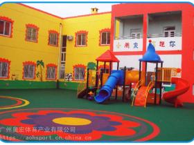 上海幼儿园学校塑胶跑道