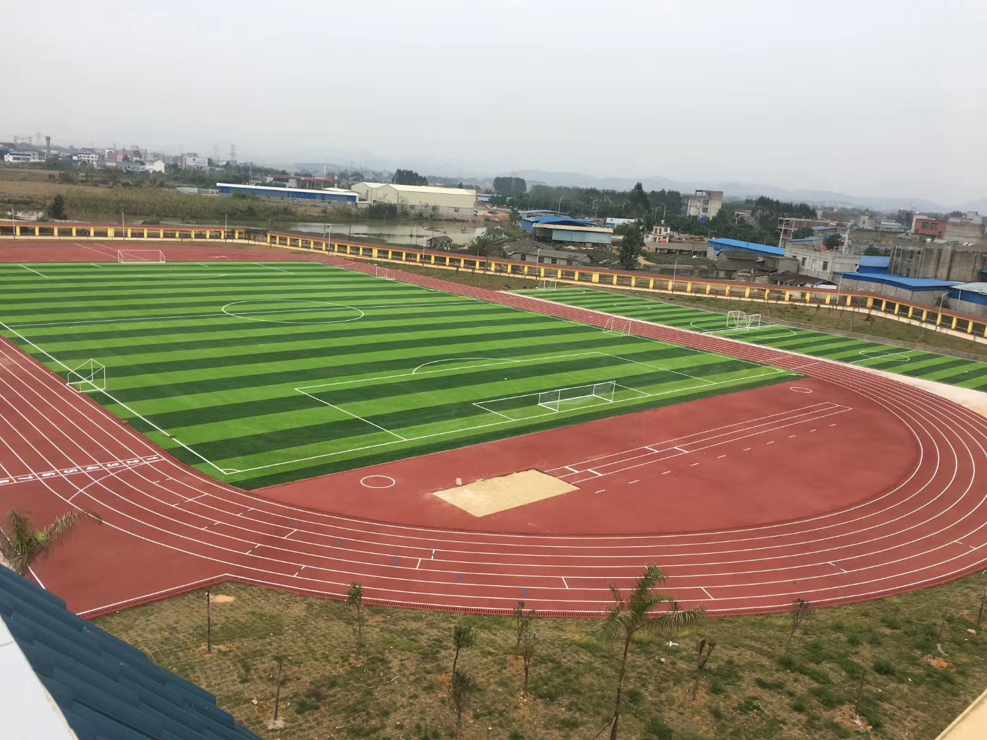 Selection of acrylic stadium materials